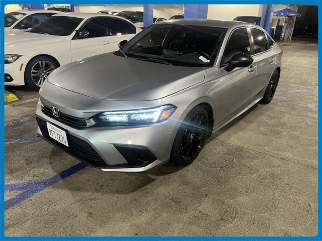 Used 2023 Honda Civic Sport Sedan