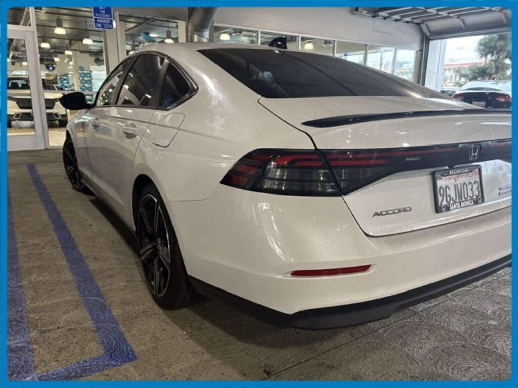 Used 2023 Honda Accord Hybrid Sport Sedan