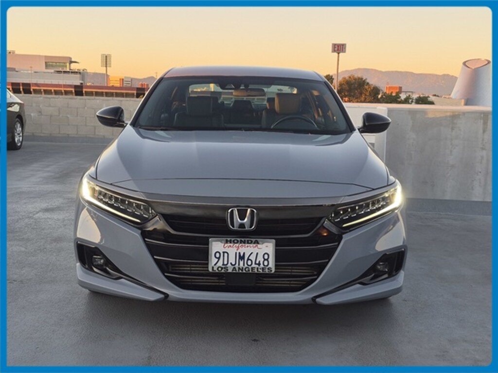 Certified 2022 Honda Accord Sport 1.5T Sedan