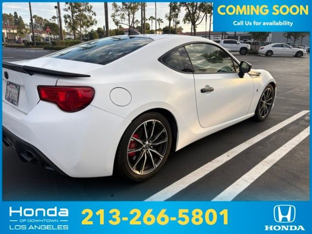Used 2019 Toyota 86 Base Coupe