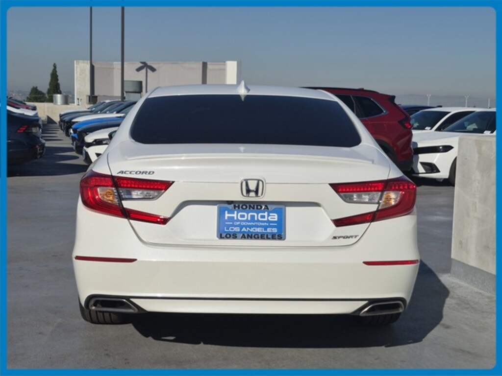 Certified 2020 Honda Accord Sport 1.5T Sedan