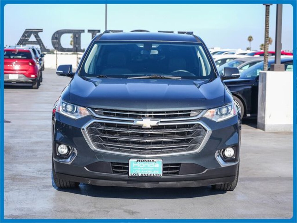 Used 2018 Chevrolet Traverse LT Cloth w/1LT SUV