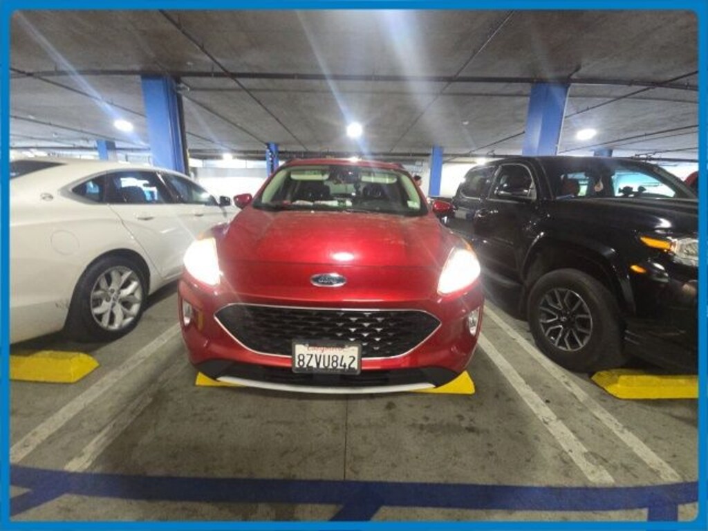 Used 2020 Ford Escape SEL SUV