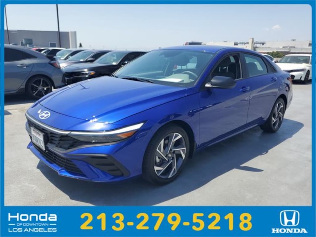 Used 2025 Hyundai Elantra SEL Sport Sedan