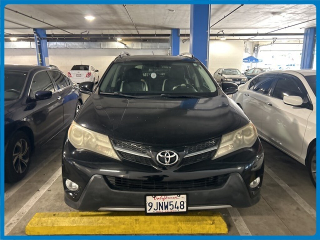 Used 2014 Toyota RAV4 XLE SUV