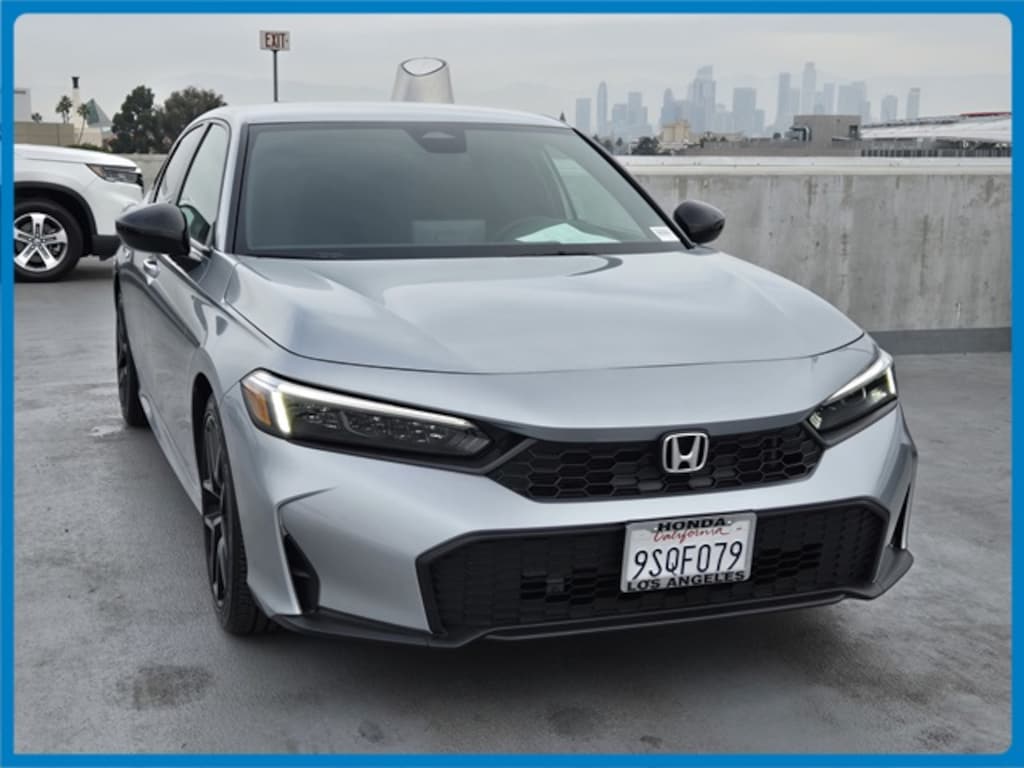 Certified 2025 Honda Civic Sport Sedan