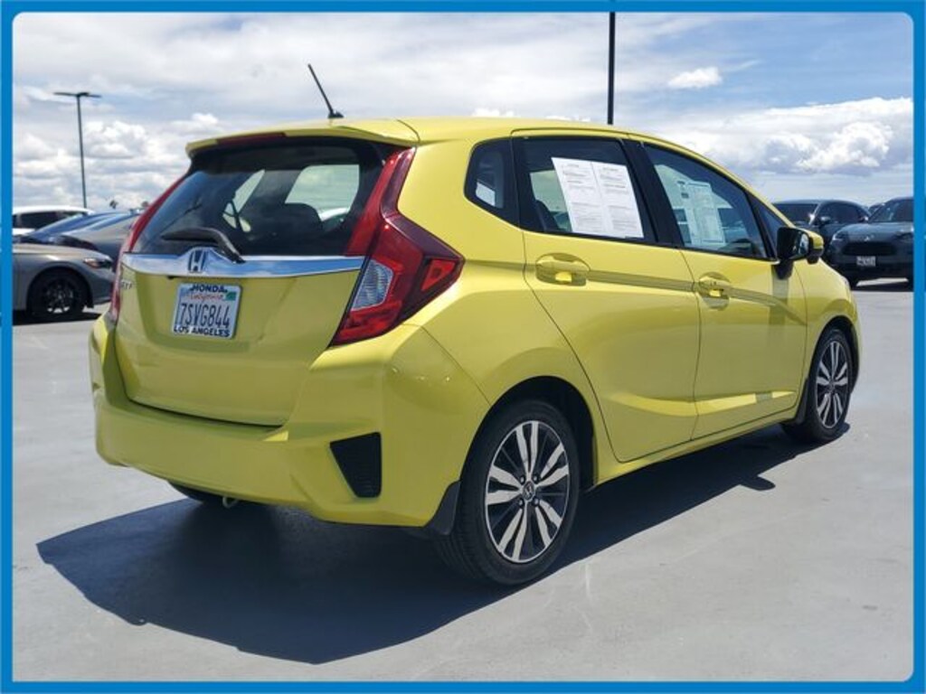 Certified 2016 Honda Fit EX Hatchback