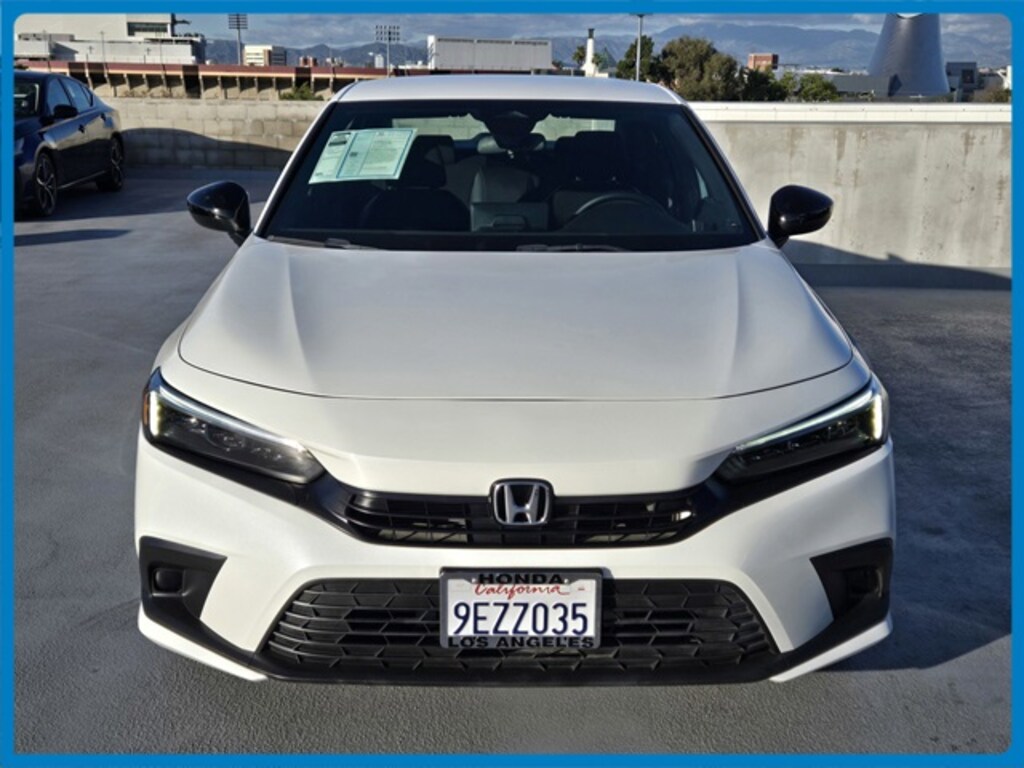 Certified 2023 Honda Civic Sport Sedan