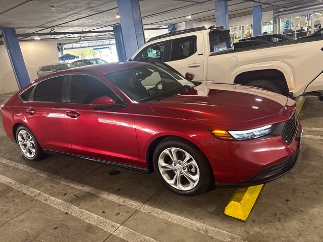 Used 2025 Honda Accord LX Sedan