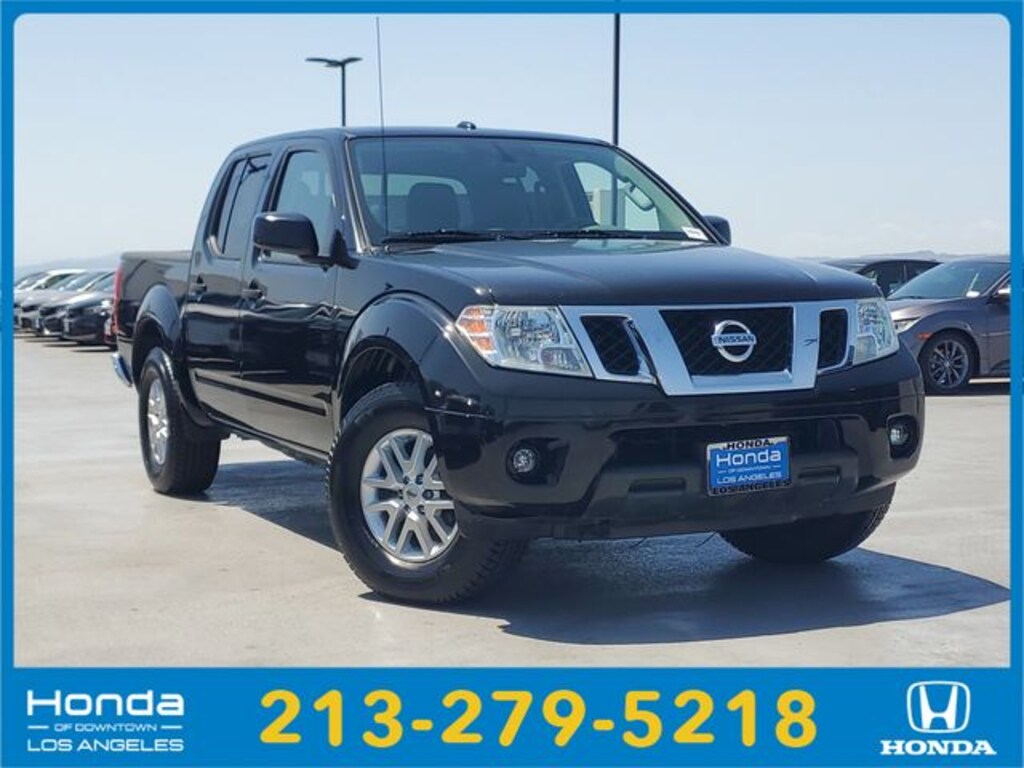Used 2016 Nissan Frontier SV Truck Crew Cab