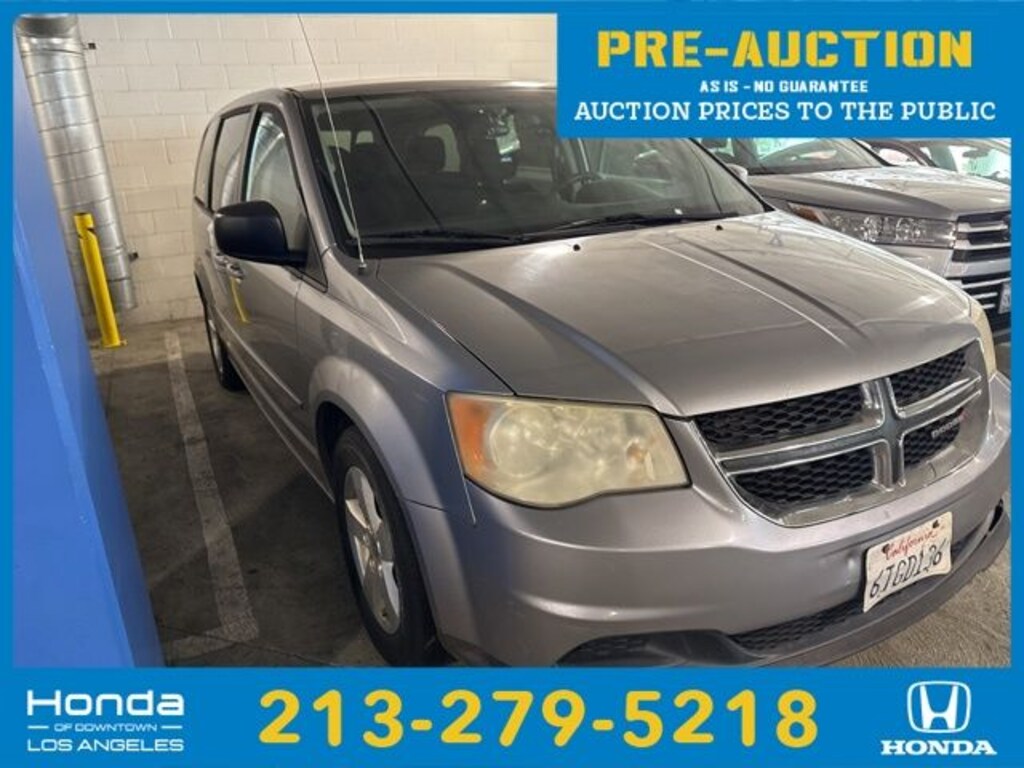 Used 2013 Dodge Grand Caravan SE Van