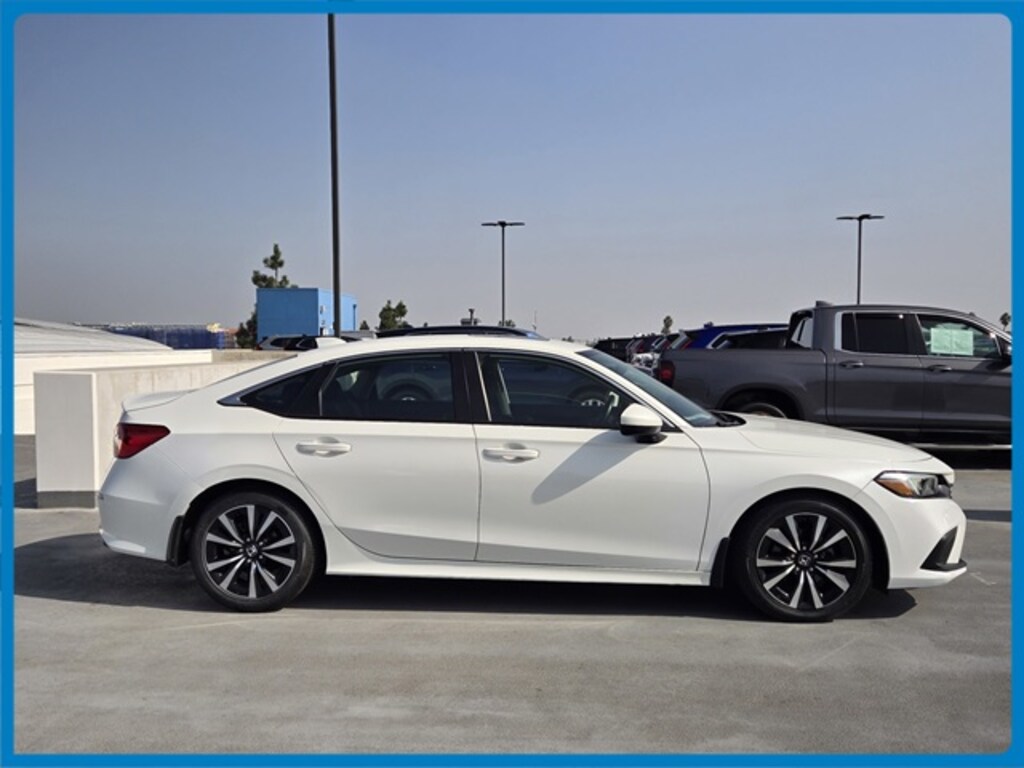 Certified 2022 Honda Civic EX Sedan