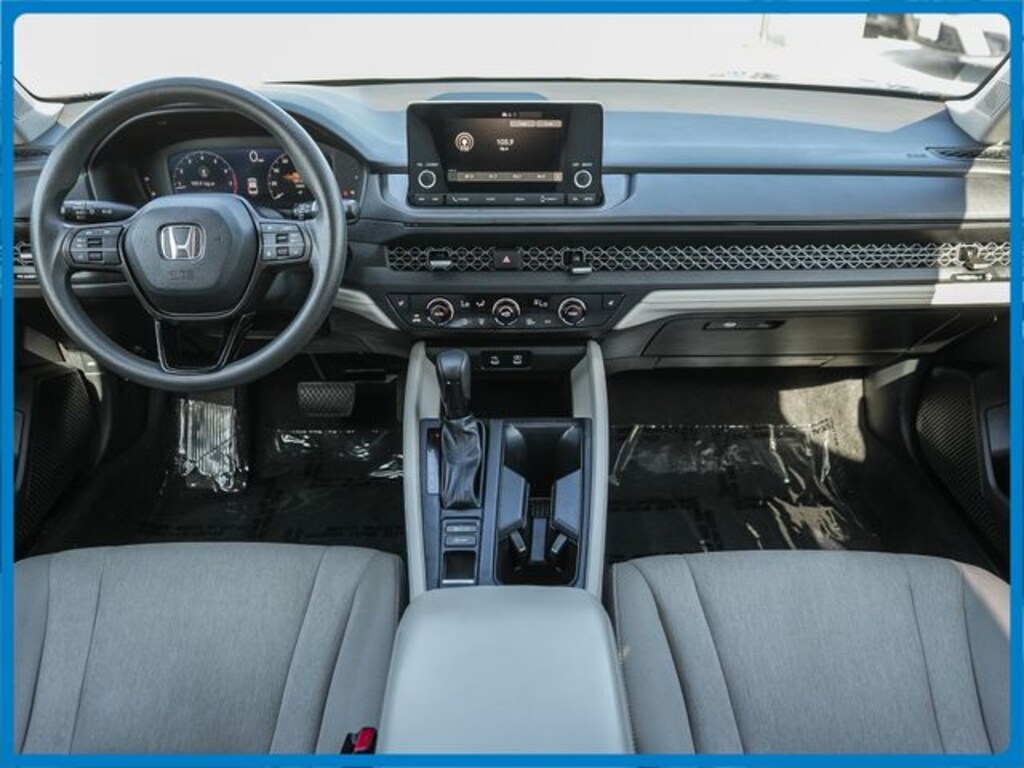 Certified 2023 Honda Accord EX Sedan