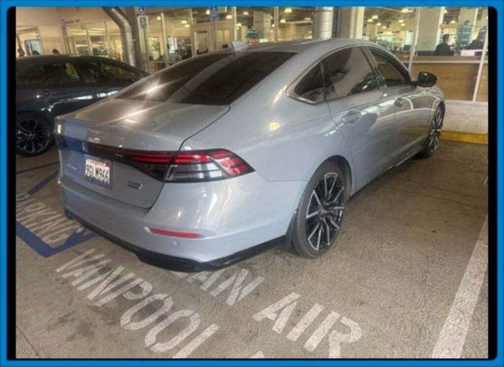 Used 2023 Honda Accord Hybrid Touring Sedan