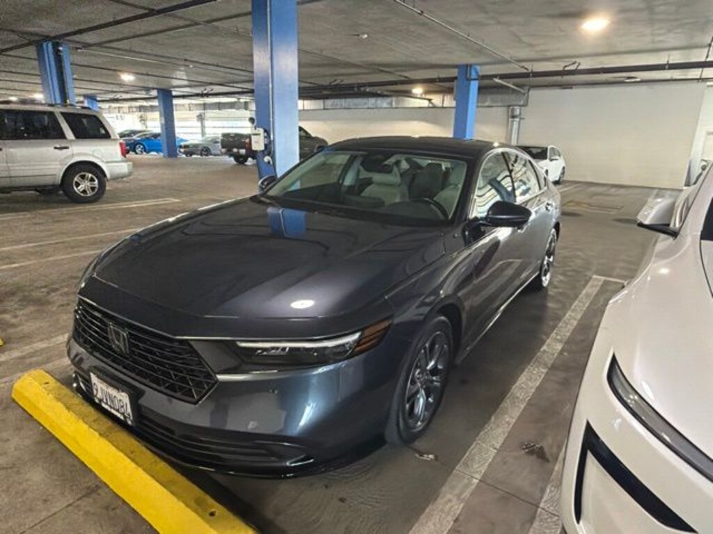 Used 2024 Honda Accord Hybrid EX-L Sedan