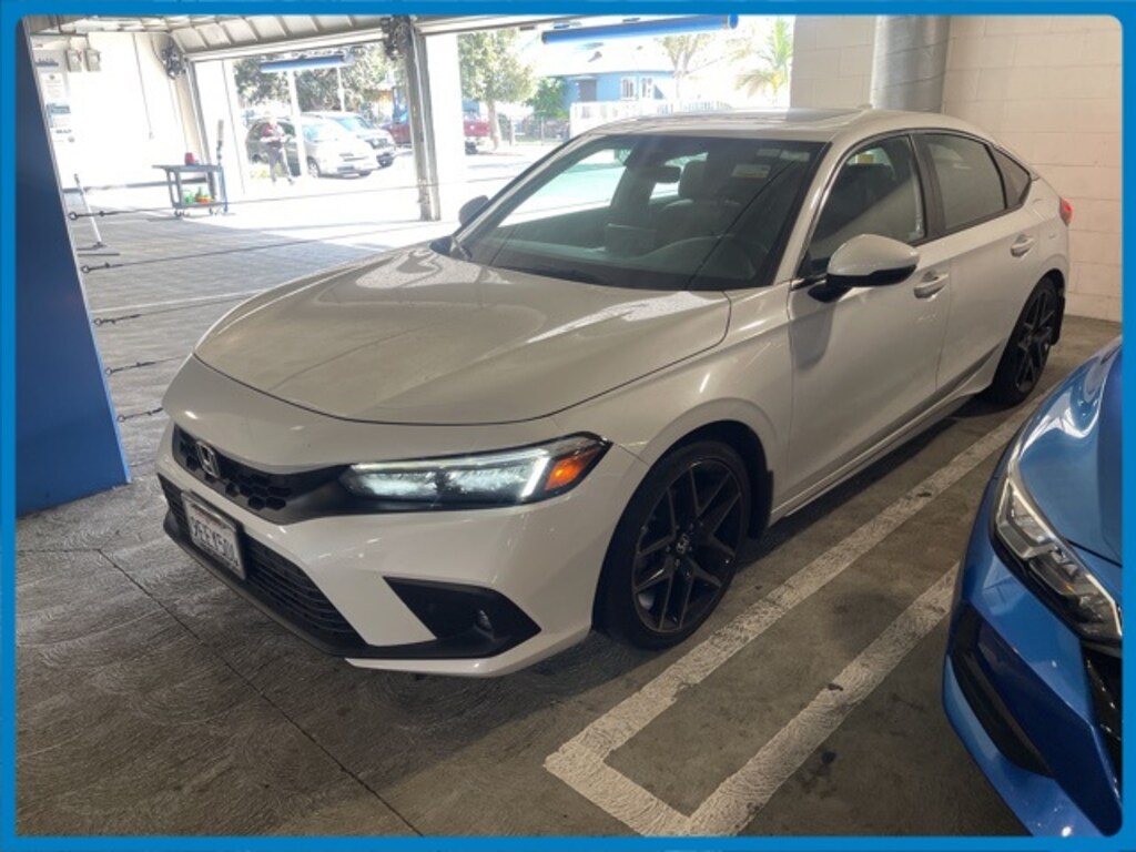 Used 2022 Honda Civic Sport Touring Hatchback