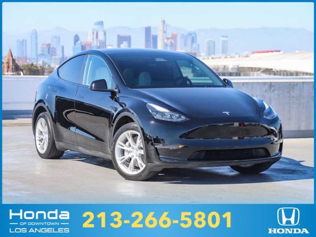 Used 2024 Tesla Model Y Long Range SUV