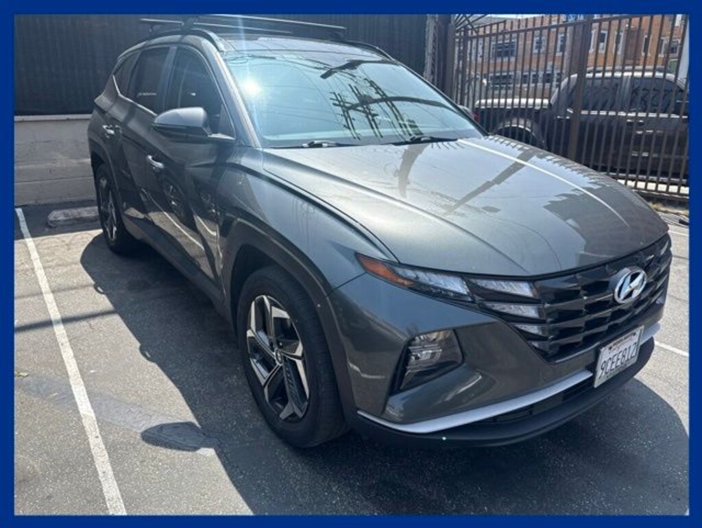 Used 2022 Hyundai Tucson Hybrid SEL Convenience SUV