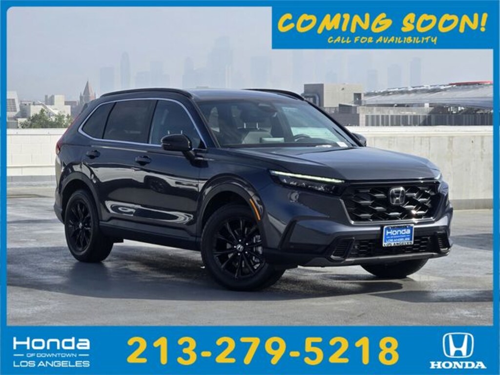 Certified 2025 Honda CR-V Hybrid Sport-L SUV