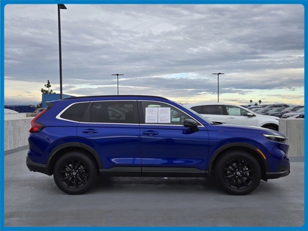 Certified 2024 Honda CR-V Hybrid Sport SUV