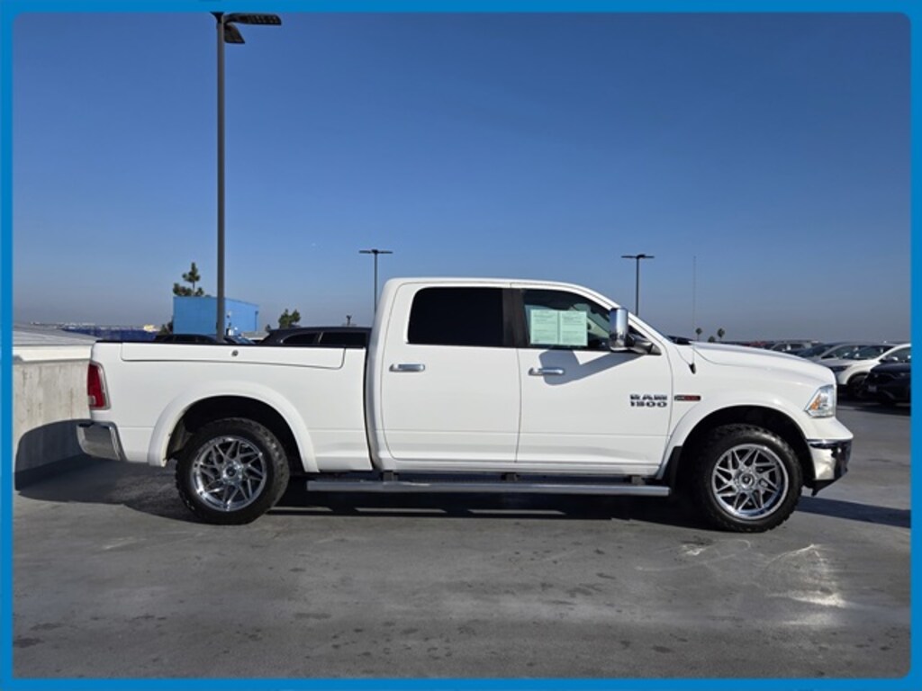 Used 2015 Ram 1500 Laramie Truck Crew Cab