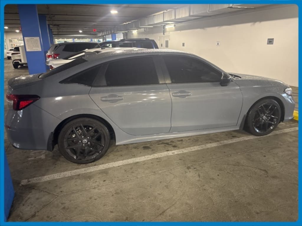 Used 2025 Honda Civic Sport Sedan