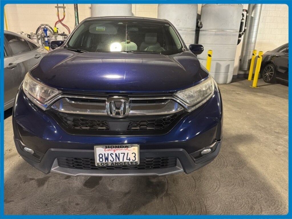 Used 2018 Honda CR-V EX-L SUV