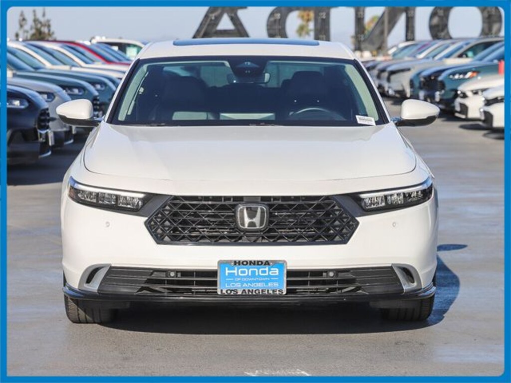 Certified 2024 Honda Accord Hybrid Touring Sedan