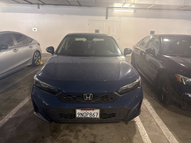 Used 2025 Honda Civic LX Sedan