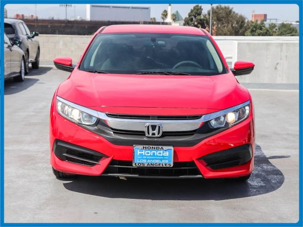 Certified 2016 Honda Civic LX Sedan