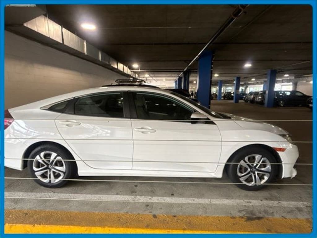 Used 2016 Honda Civic LX Sedan