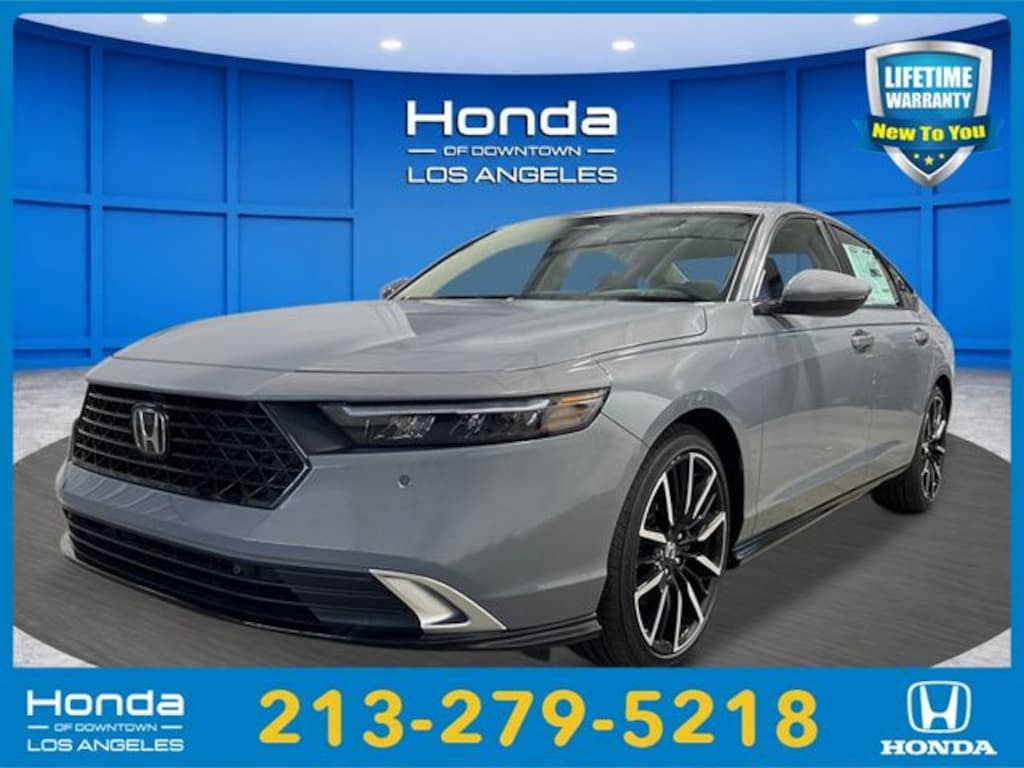 Used 2026 Honda Accord Hybrid Touring Sedan