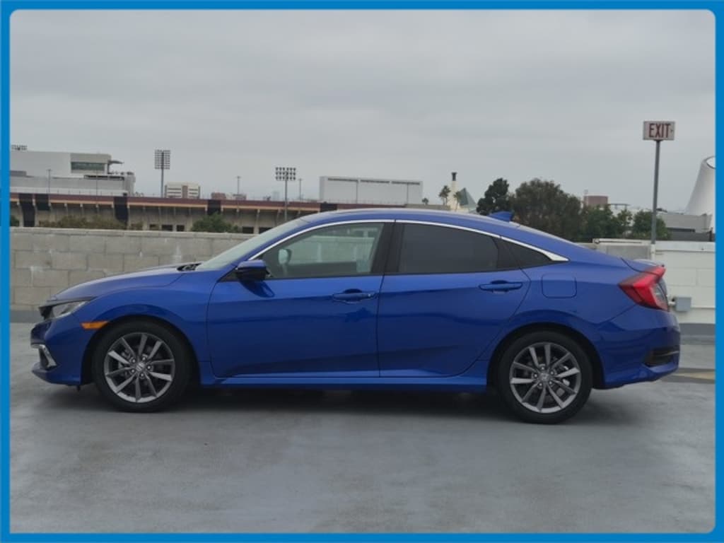 Certified 2020 Honda Civic EX-L Sedan