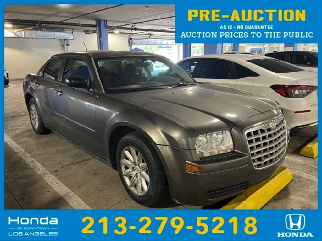 Used 2008 Chrysler 300 LX Sedan