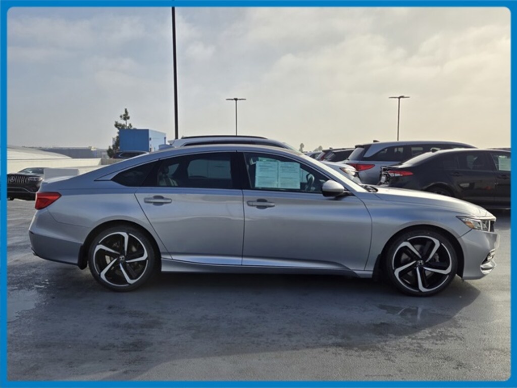 Certified 2018 Honda Accord Sport Sedan