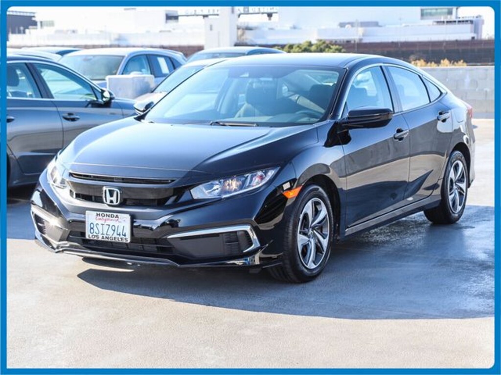 Certified 2020 Honda Civic LX Sedan