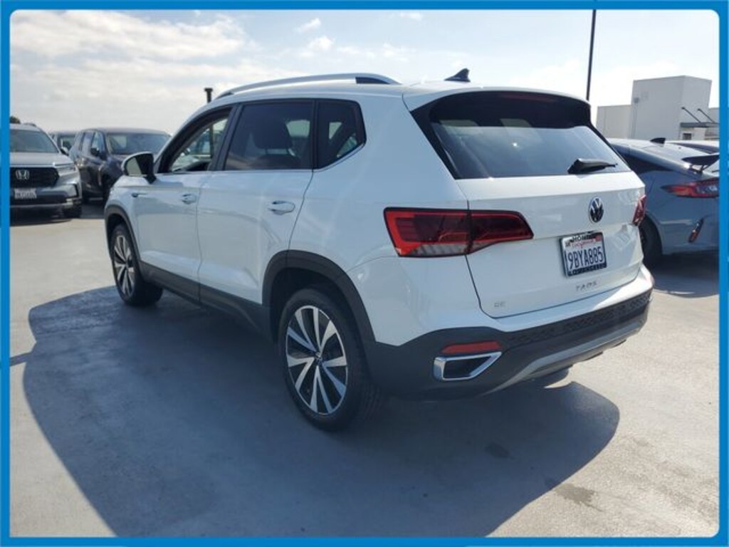 Used 2022 Volkswagen Taos 1.5T SE SUV