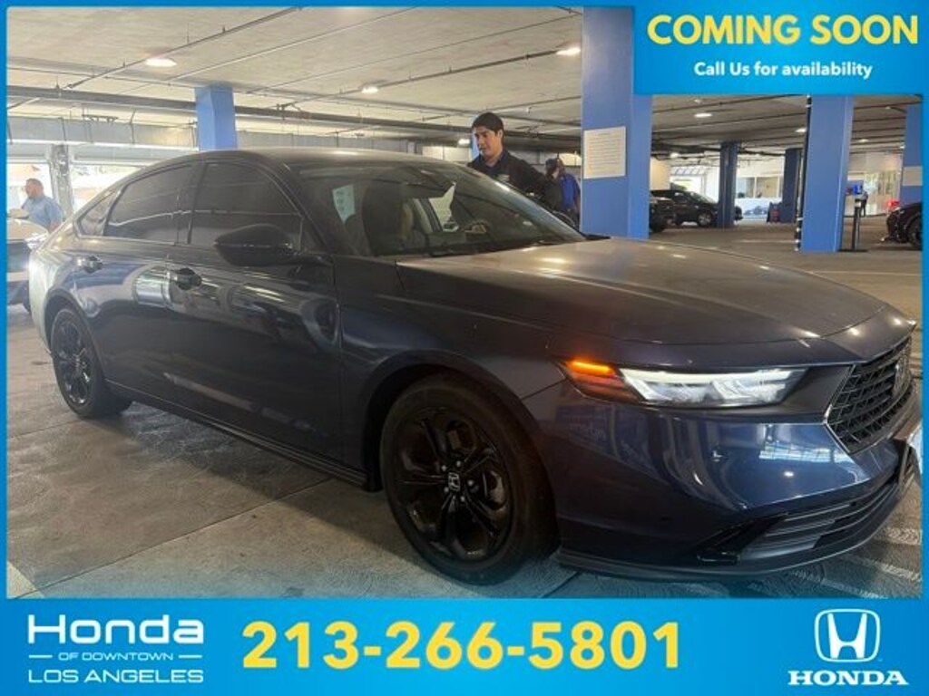 Certified 2025 Honda Accord SE Sedan