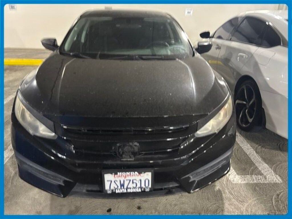 Used 2016 Honda Civic LX Sedan