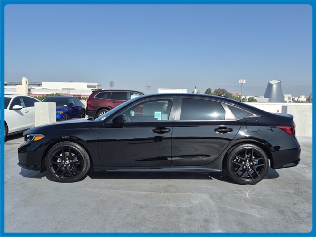 Certified 2025 Honda Civic Sport Sedan