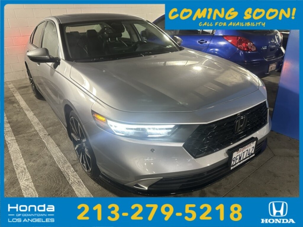 Used 2023 Honda Accord Hybrid Touring Sedan