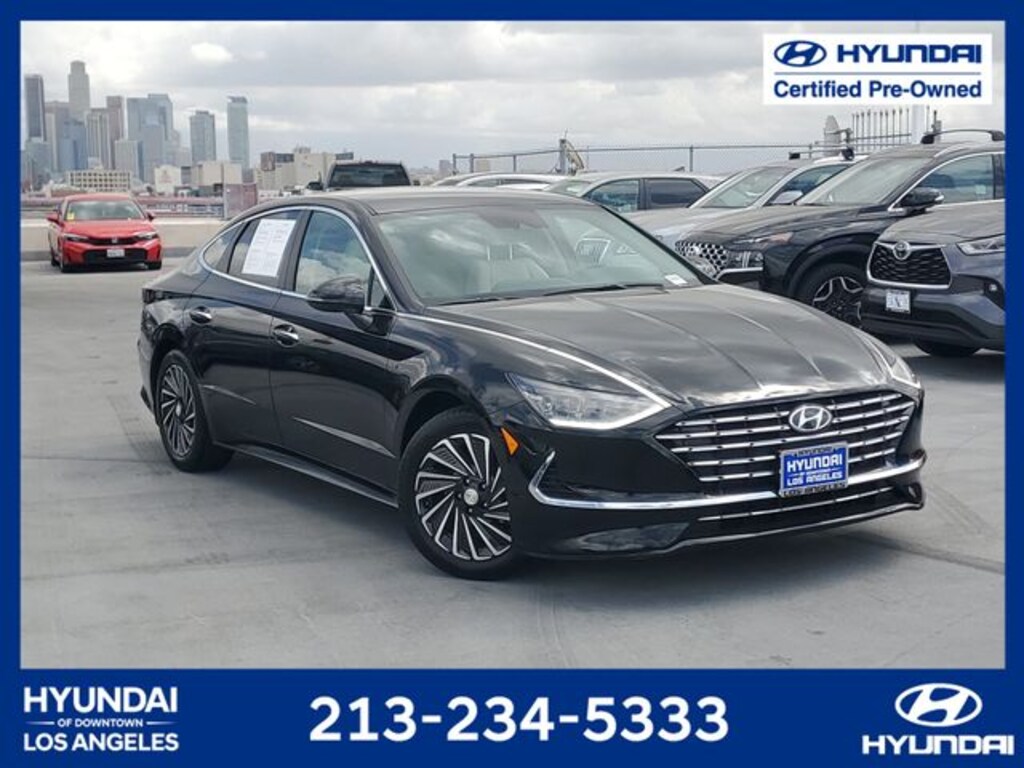 Used 2023 Hyundai Sonata Hybrid SEL Sedan