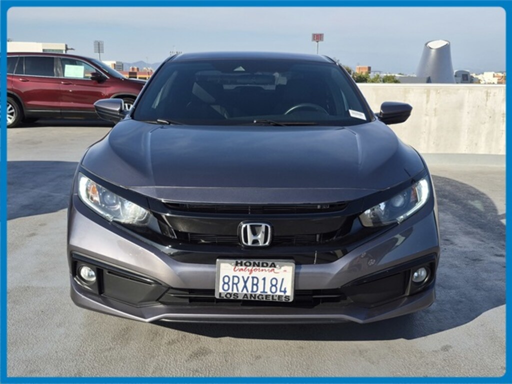 Certified 2020 Honda Civic Sport Sedan