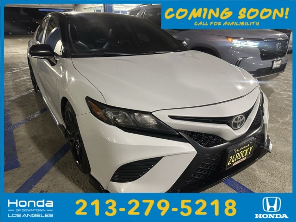 Used 2021 Toyota Camry TRD V6 Sedan