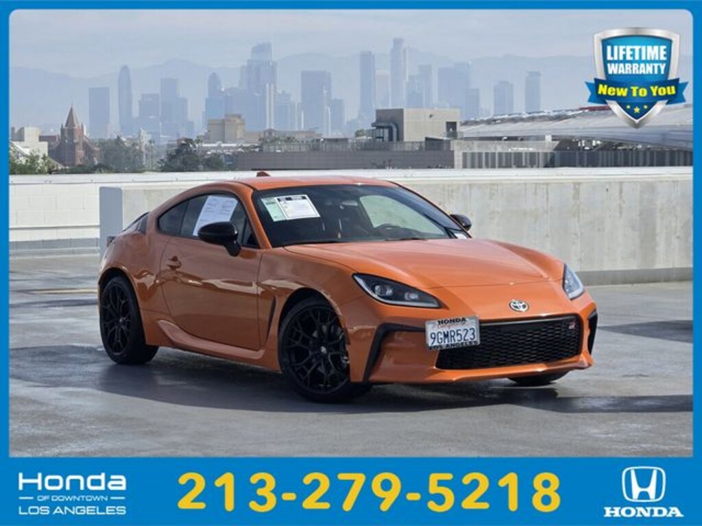 Used 2023 Toyota GR86 10th Anniversary Special Edition Coupe