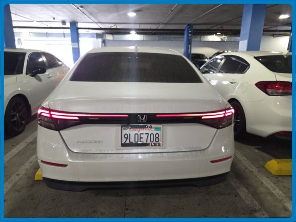 Used 2023 Honda Accord EX Sedan