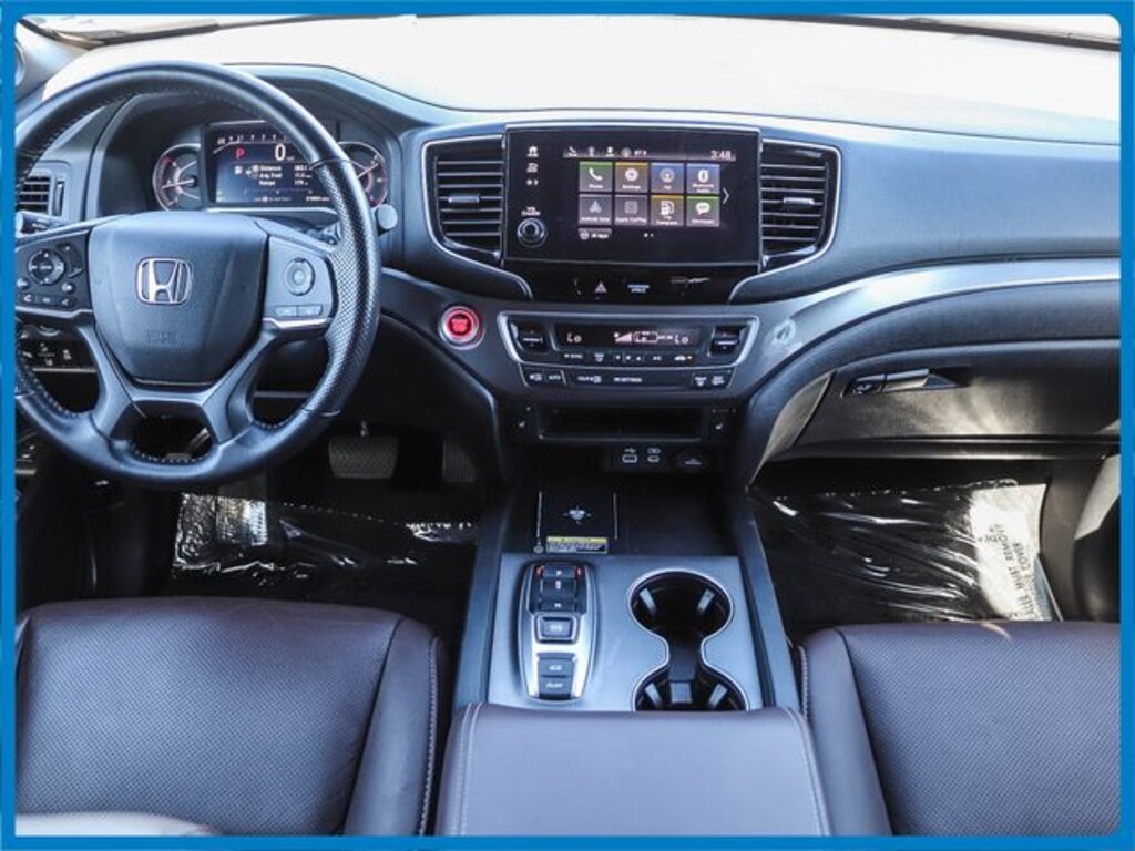 Certified 2025 Honda Passport EX-L SUV