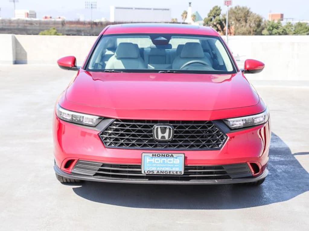 Certified 2023 Honda Accord EX Sedan