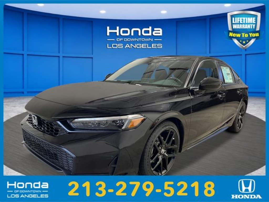 Used 2026 Honda Civic Sport Hatchback