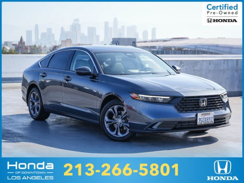 Certified 2023 Honda Accord EX Sedan